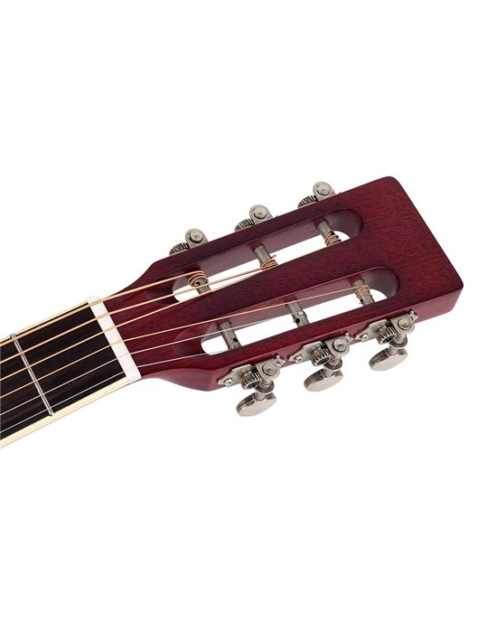 Guit. Parlor Richwood cedro macizo rojo