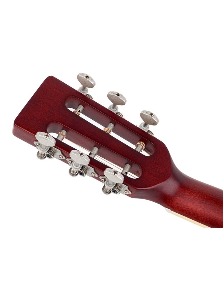 Guit. Parlor Richwood cedro macizo rojo