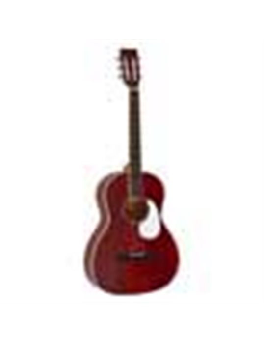 Guit. Parlor Richwood cedro macizo rojo