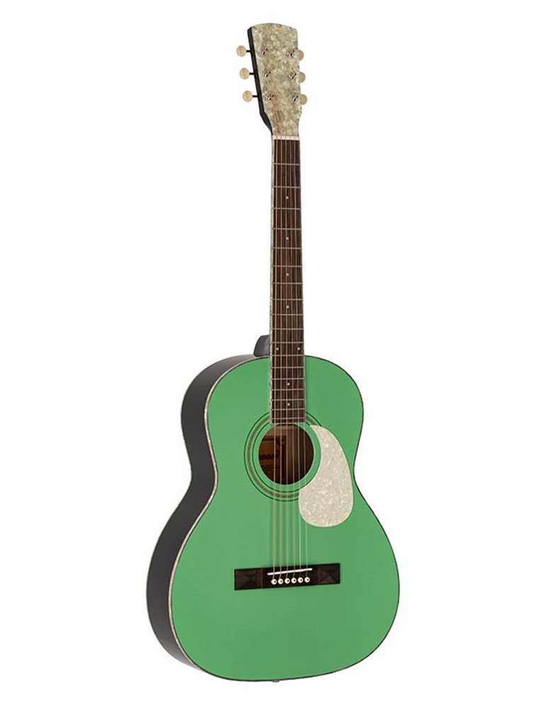 Guit. Parlor Richwood cedro macizo verde