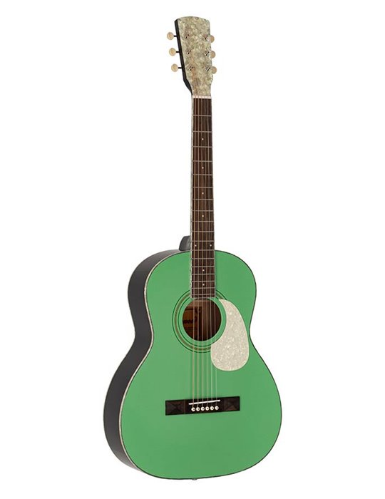 Guit. Parlor Richwood cedro macizo verde