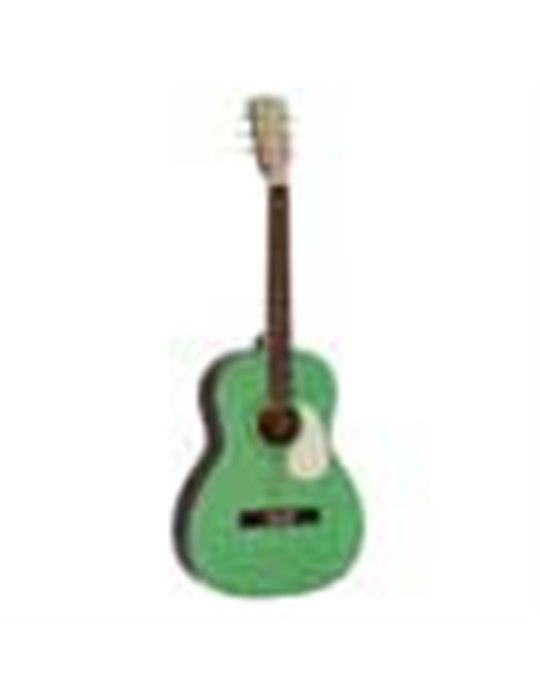 Guit. Parlor Richwood cedro macizo verde