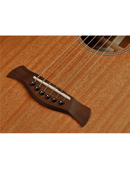 Guit. acú. E parlor Richwood ARTESANA