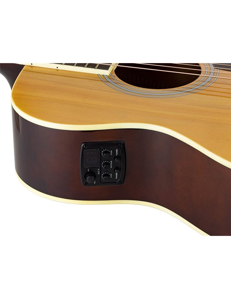 Guit. acú. E Auditorium Richwood Natural