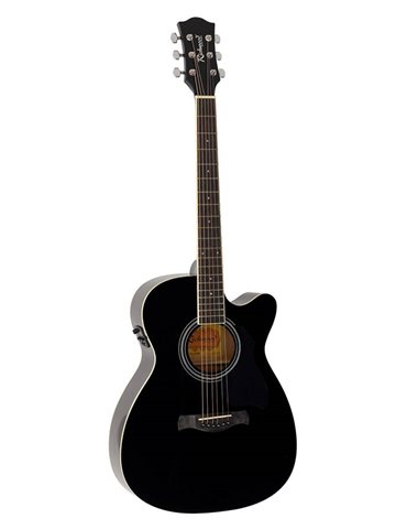 Guit. acú. E Auditorium Richwood negro