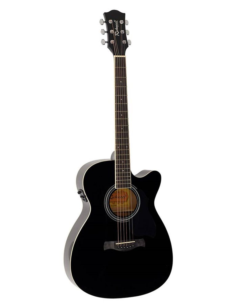 Guit. acú. E Auditorium Richwood negro