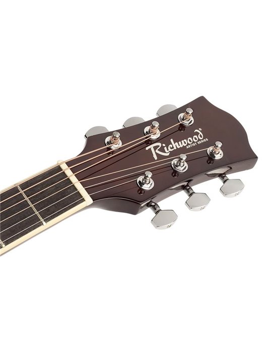 Guit. acú. E Auditorium Richwood Sunburst