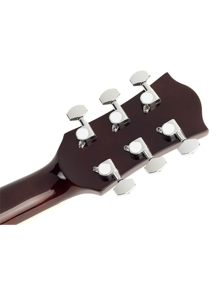 Guit. acú. E Auditorium Richwood Sunburst