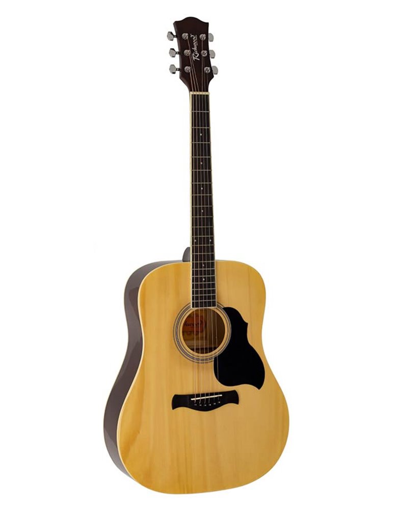 GUITARRA ACÚSTICA RICHWOOD DREADNOUGHT NATURAL