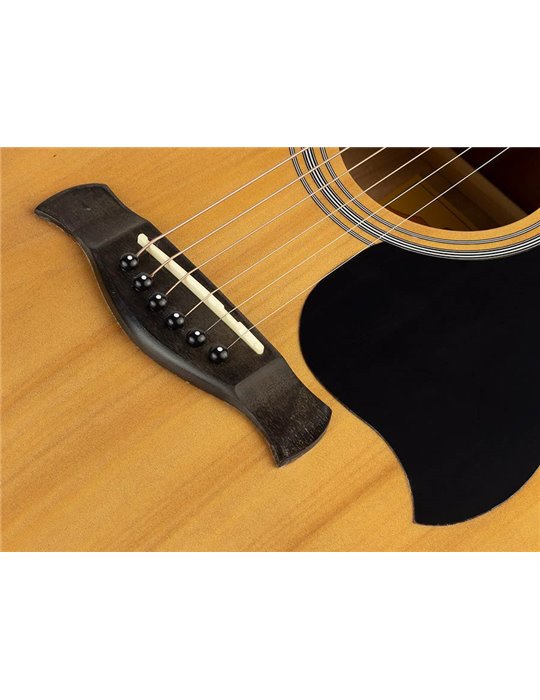 GUITARRA ACÚSTICA RICHWOOD DREADNOUGHT NATURAL