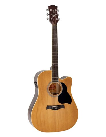 Guit. acú. E Dreadnought Richwood Natural