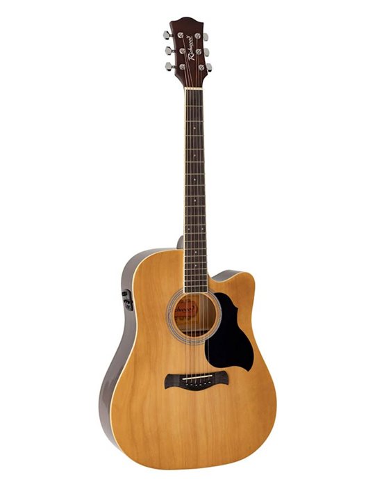 Guit. acú. E Dreadnought Richwood Natural