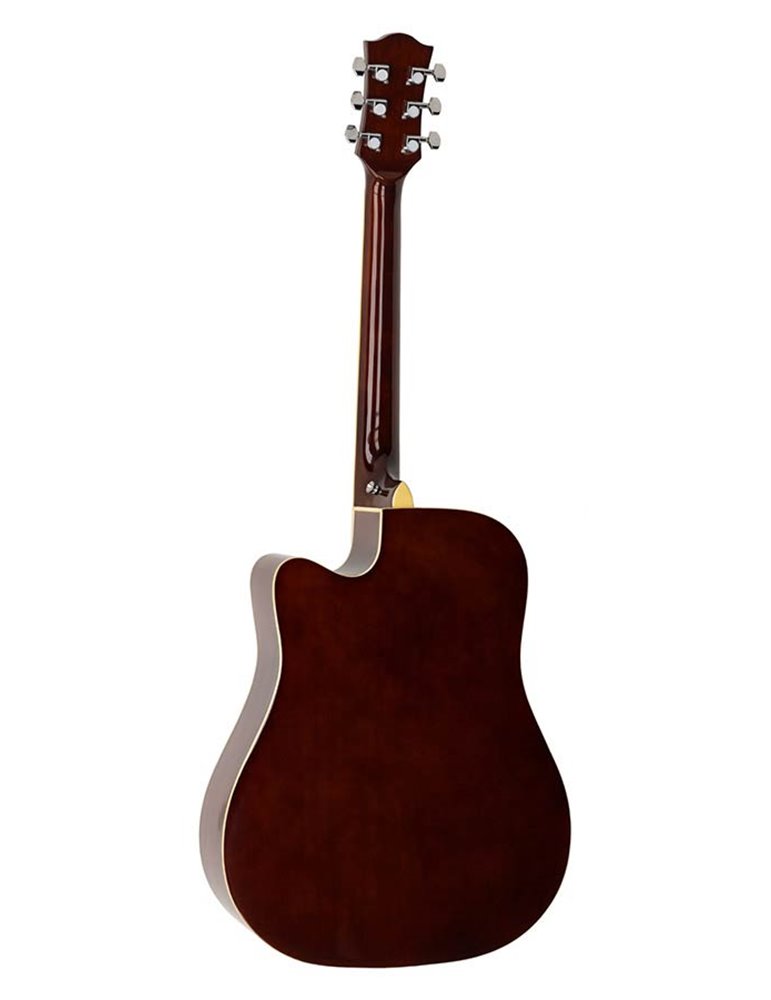 Guit. acú. E Dreadnought Richwood Natural