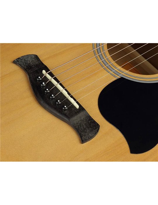 Guit. acú. E Dreadnought Richwood Natural