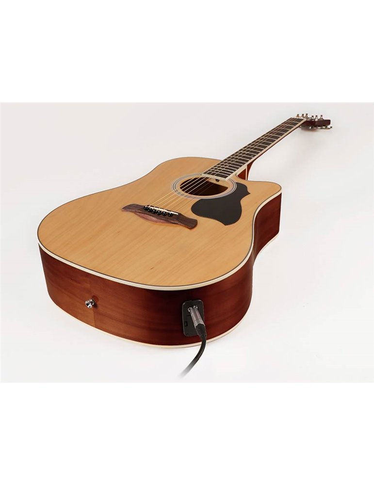 Guit. acú. E Dreadnought Richwood Natural