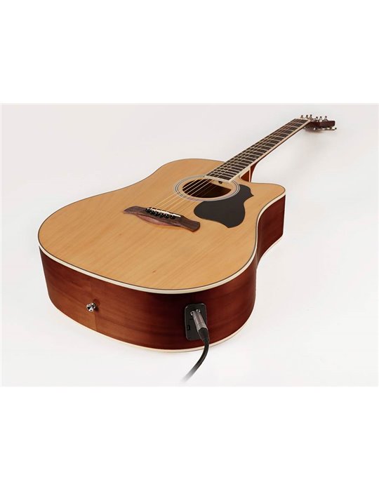 Guit. acú. E Dreadnought Richwood Natural