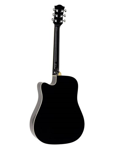 Guit. acú. E Dreadnought Richwood Negro 2