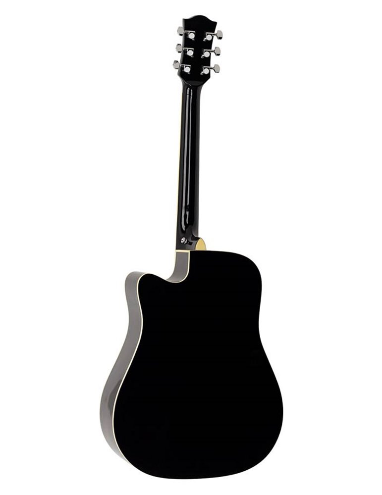 Guit. acú. E Dreadnought Richwood Negro