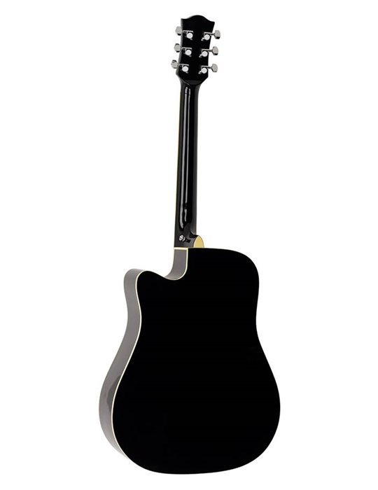 Guit. acú. E Dreadnought Richwood Negro