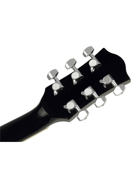 Guit. acú. E Dreadnought Richwood Negro