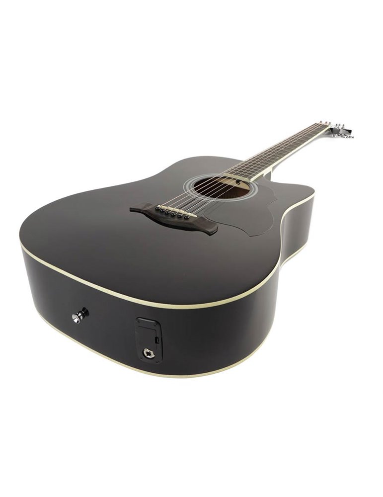 Guit. acú. E Dreadnought Richwood Negro