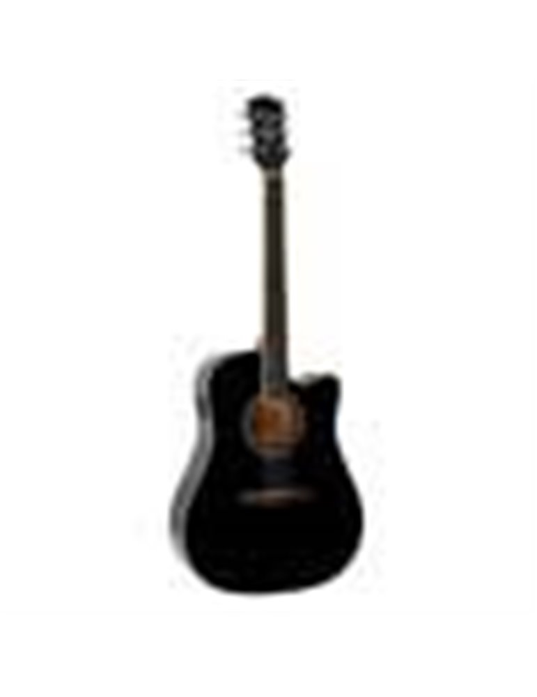 Guit. acú. E Dreadnought Richwood Negro