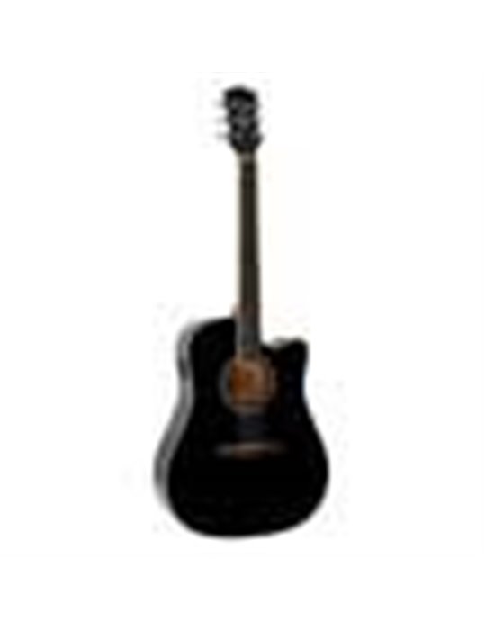 Guit. acú. E Dreadnought Richwood Negro