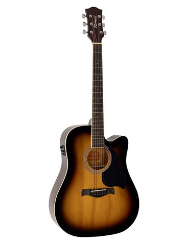 Guit. acú. E Dreadnought Richwood Sunburst