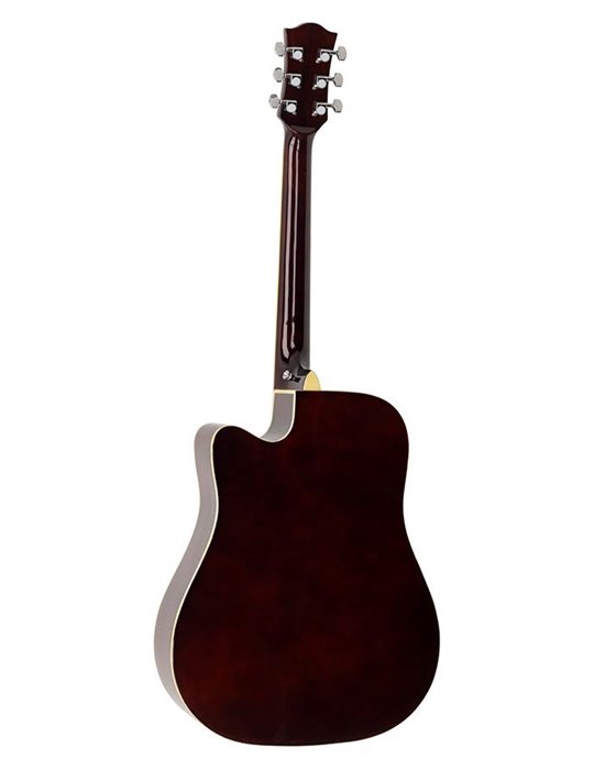 Guit. acú. E Dreadnought Richwood Sunburst