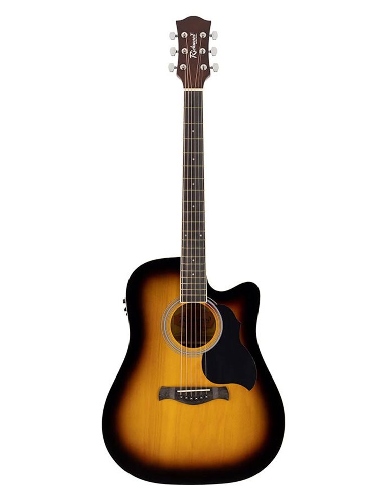Guit. acú. E Dreadnought Richwood Sunburst