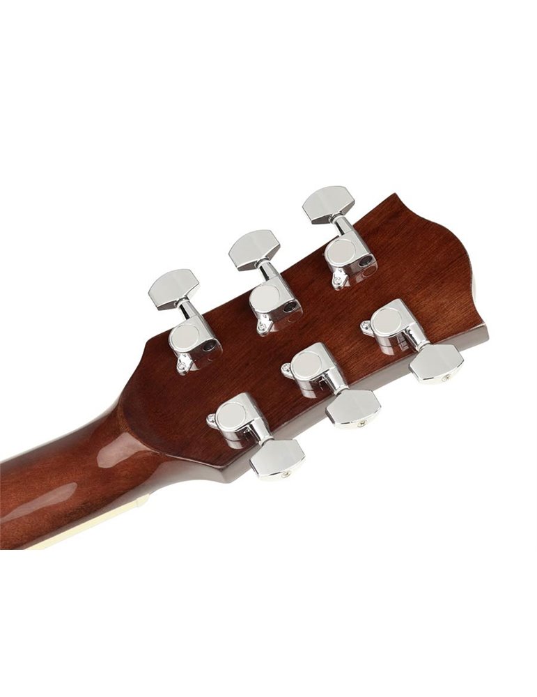 Guit. acú. E Dreadnought Richwood Sunburst