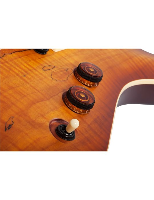 AVENGER EXOTIC SPALTED MAPLE SNVB