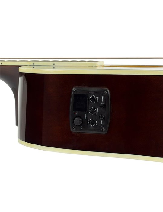 Guit. acú. E Dreadnought Richwood Sunburst