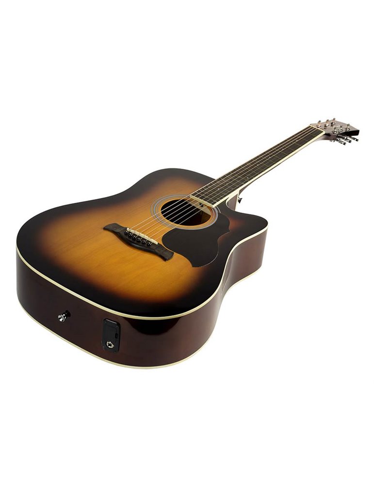 Guit. acú. E Dreadnought Richwood Sunburst