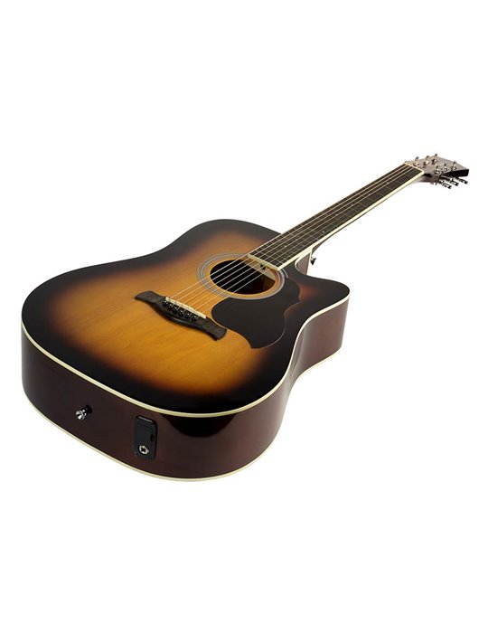 Guit. acú. E Dreadnought Richwood Sunburst