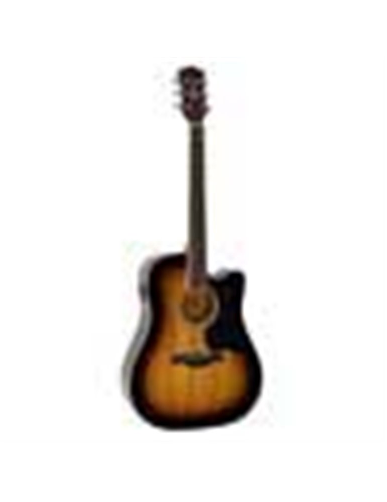 Guit. acú. E Dreadnought Richwood Sunburst