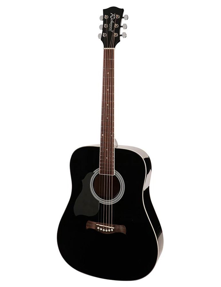 Gui. acú. Dreadnought Richwood zurda negra