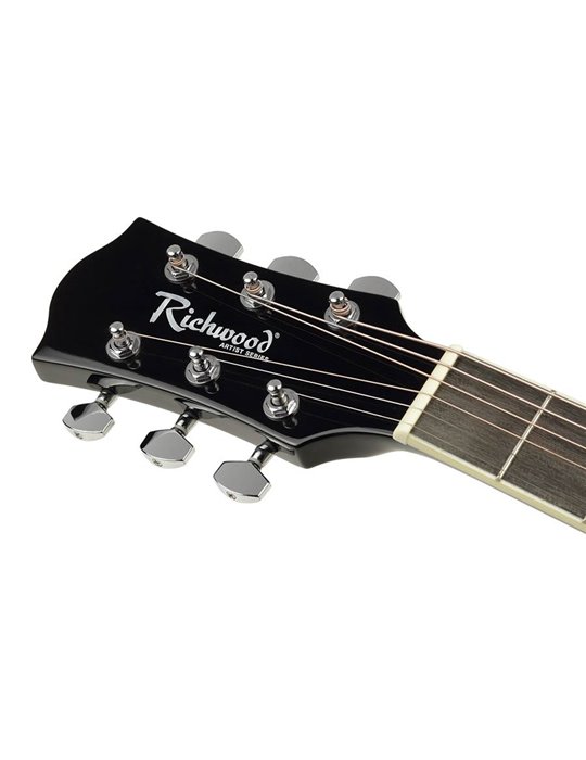 Gui. acú. Dreadnought Richwood zurda negra