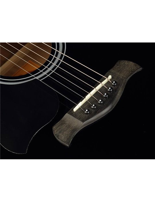 Gui. acú. Dreadnought Richwood zurda negra