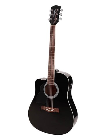 Gui. acú. E Dreadnought Richwood zurda negra