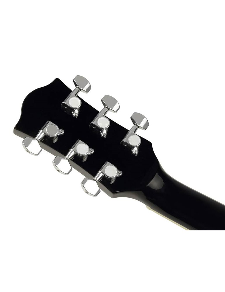 Gui. acú. E Dreadnought Richwood zurda negra