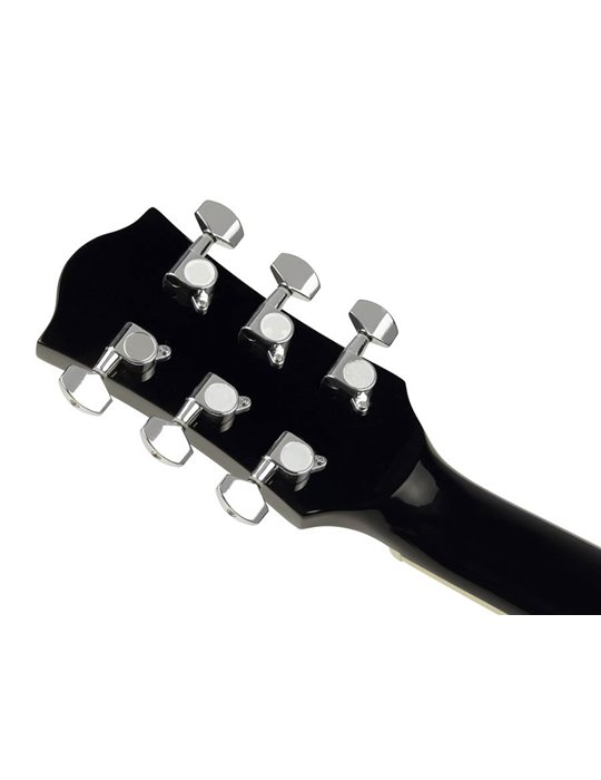 Gui. acú. E Dreadnought Richwood zurda negra