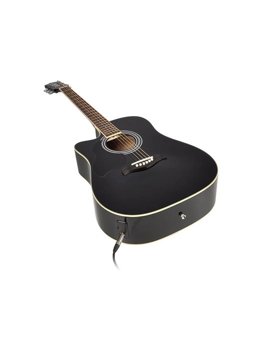 Gui. acú. E Dreadnought Richwood zurda negra