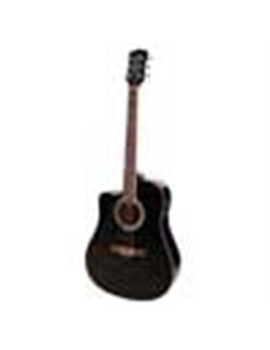 Gui. acú. E Dreadnought Richwood zurda negra