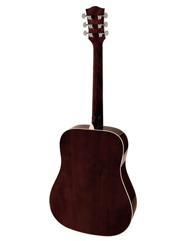 Gui. acú. Dreadnought Richwood zurda sunburst 2