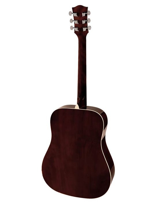 Gui. acú. Dreadnought Richwood zurda sunburst