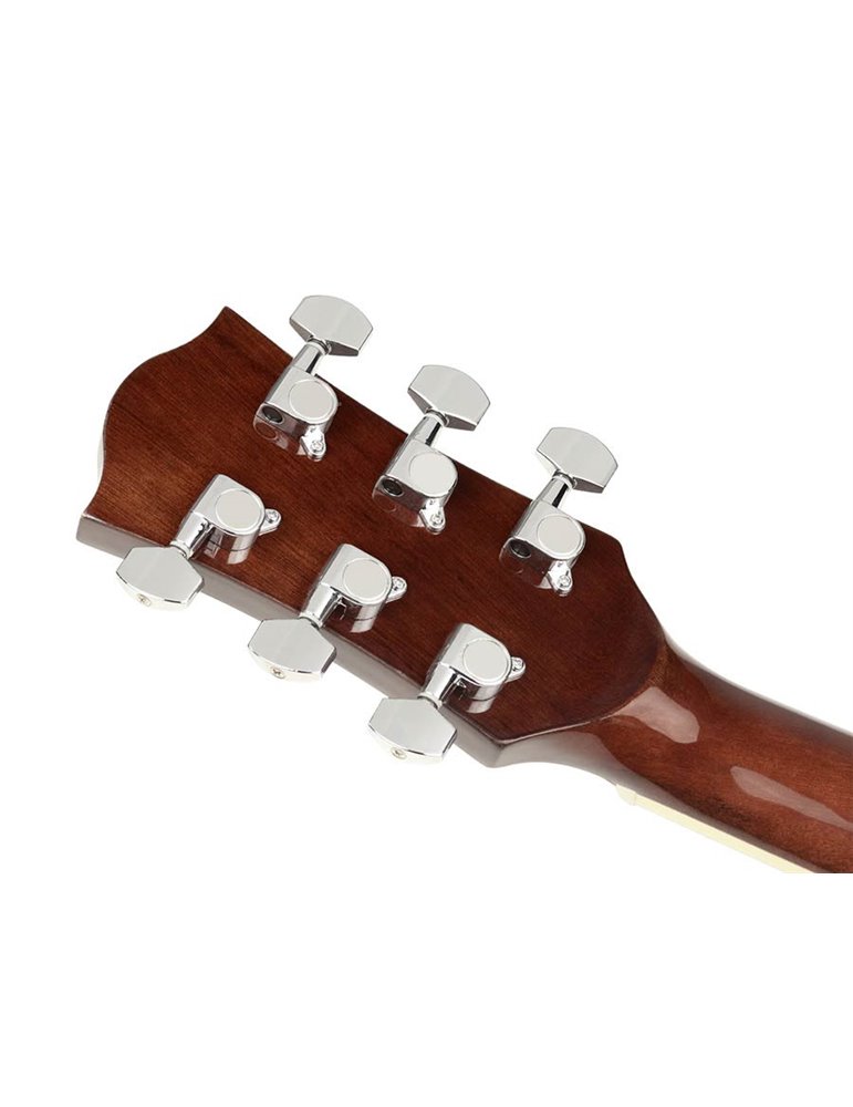 Gui. acú. Dreadnought Richwood zurda sunburst