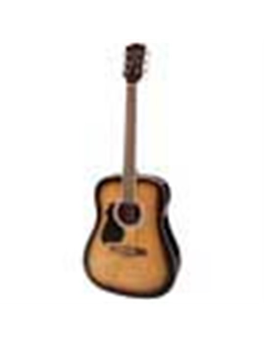 Gui. acú. Dreadnought Richwood zurda sunburst