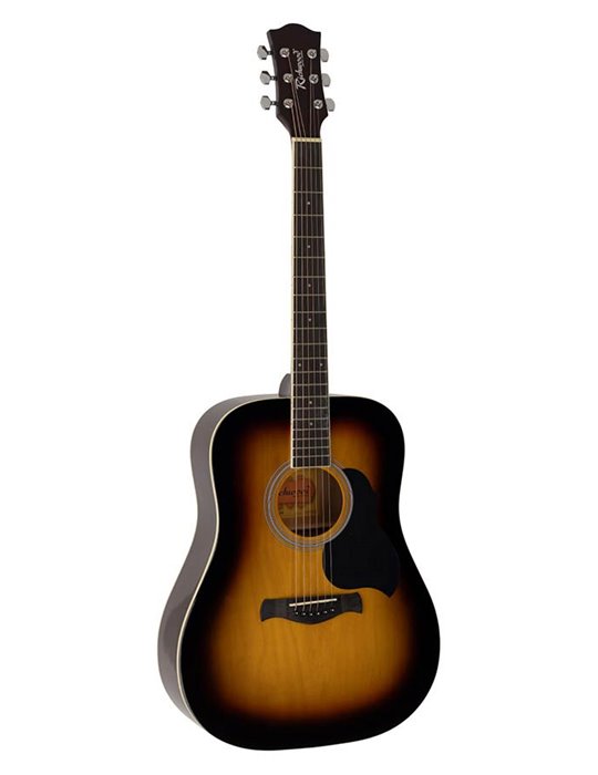 Guit. acú. Dreadnought Richwood Sunburst