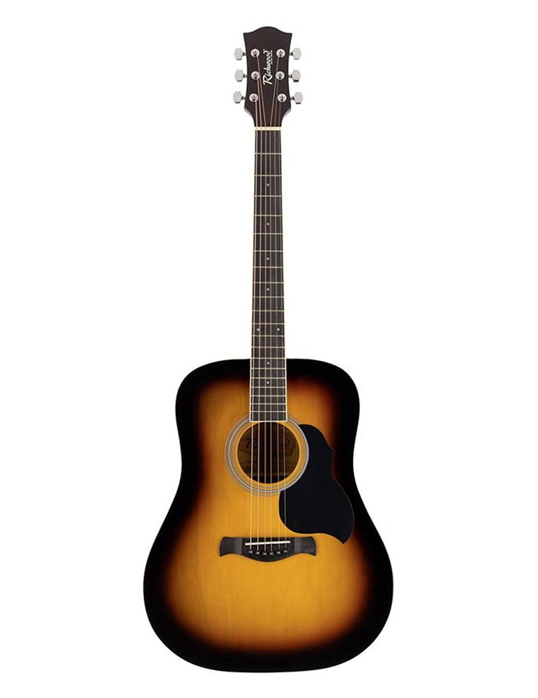 Guit. acú. Dreadnought Richwood Sunburst